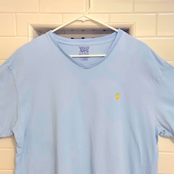 Polo Ralph Lauren Mens T shirt L - Picture 2 of 5